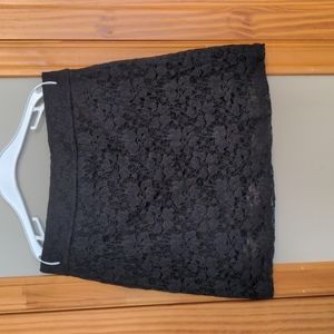 Forever 21 lace mini skirt